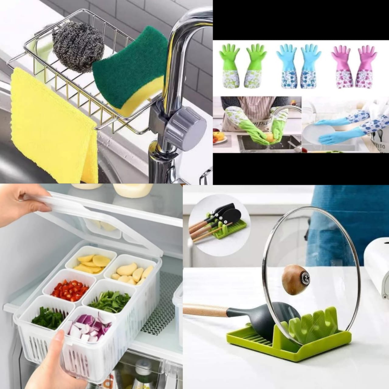 Kitchen Mega Combo Pack – 4 in 1