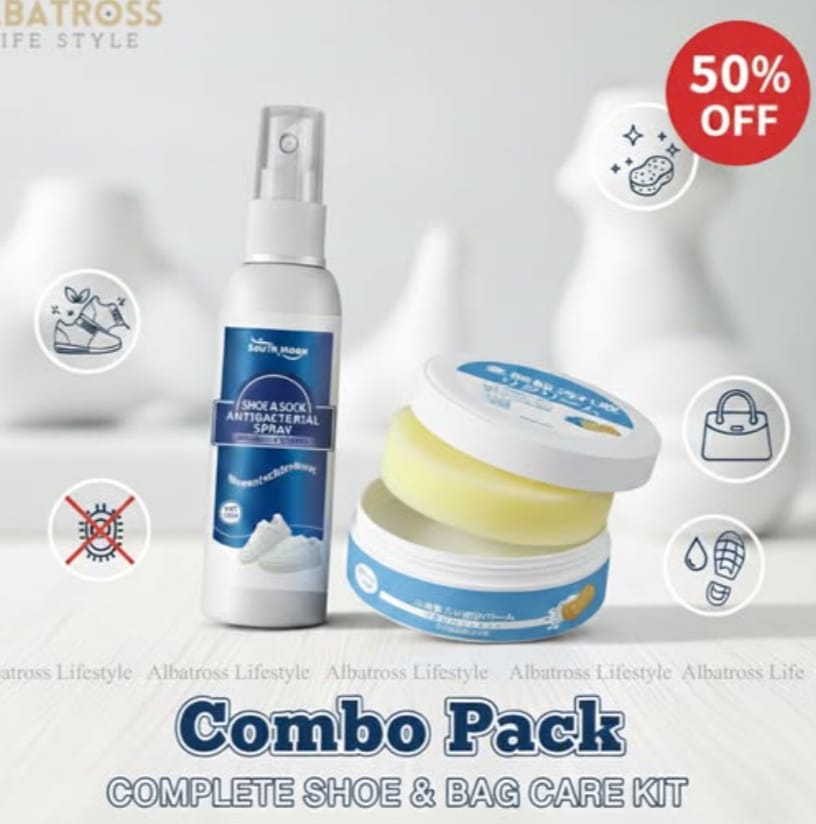 Complete Shoe Combo Kit