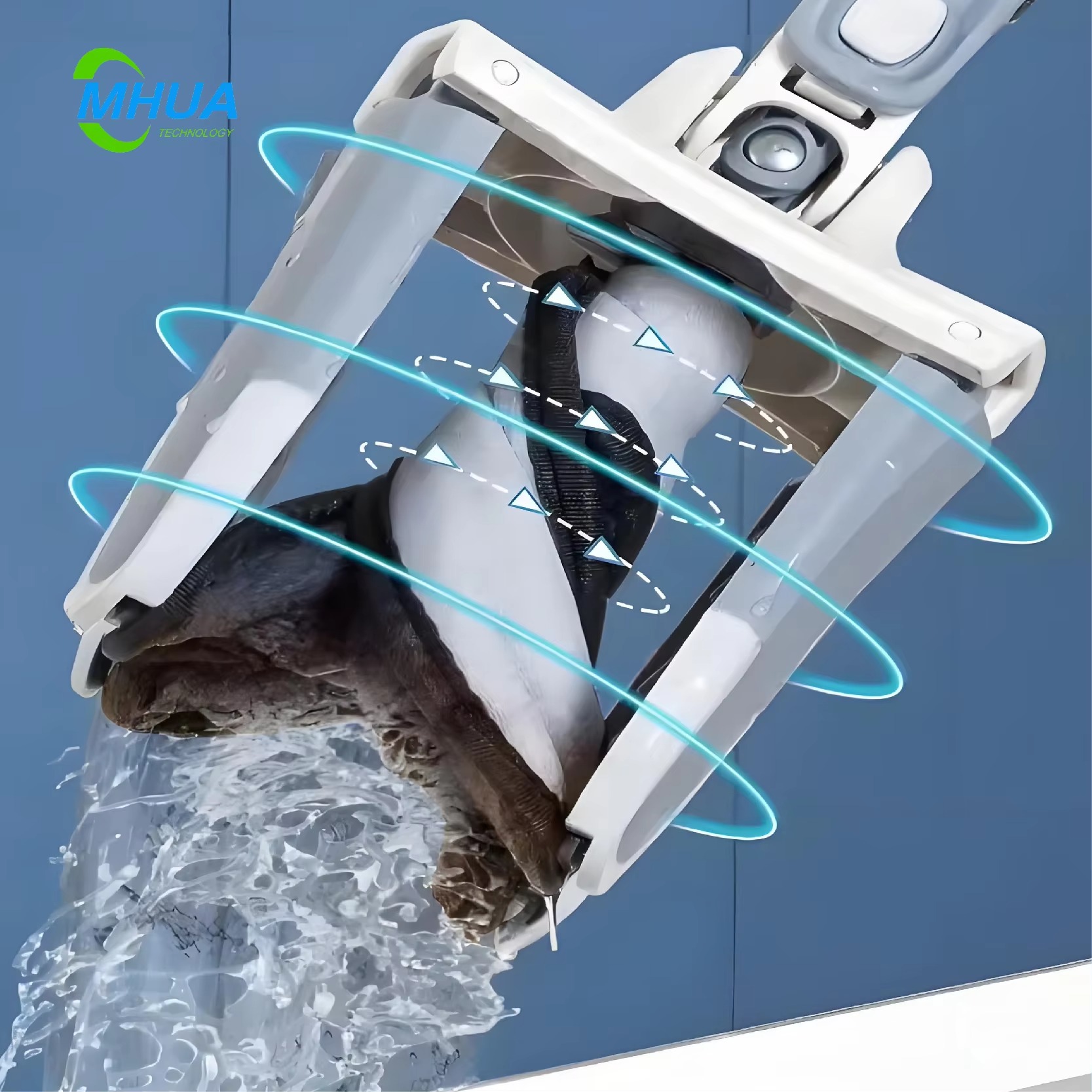 X-Shape Self-Wringing Floor Mop - Image 6