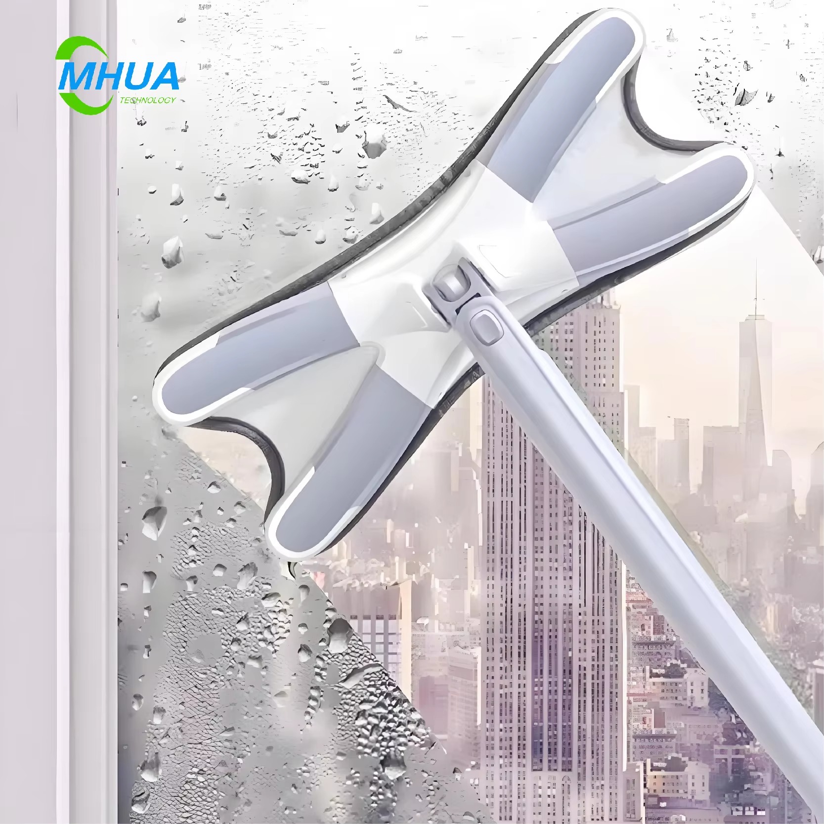 X-Shape Self-Wringing Floor Mop - Image 5