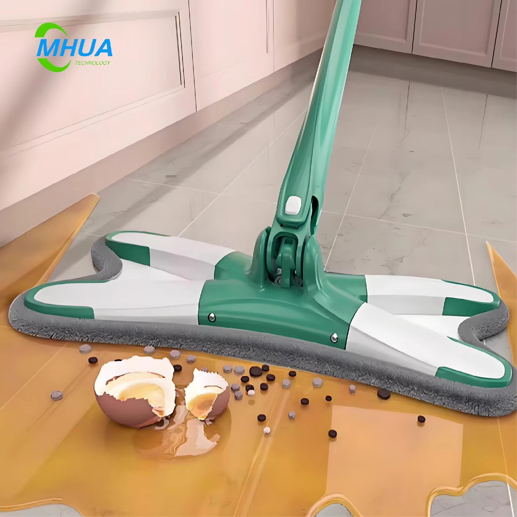 X-Shape Self-Wringing Floor Mop - Image 7