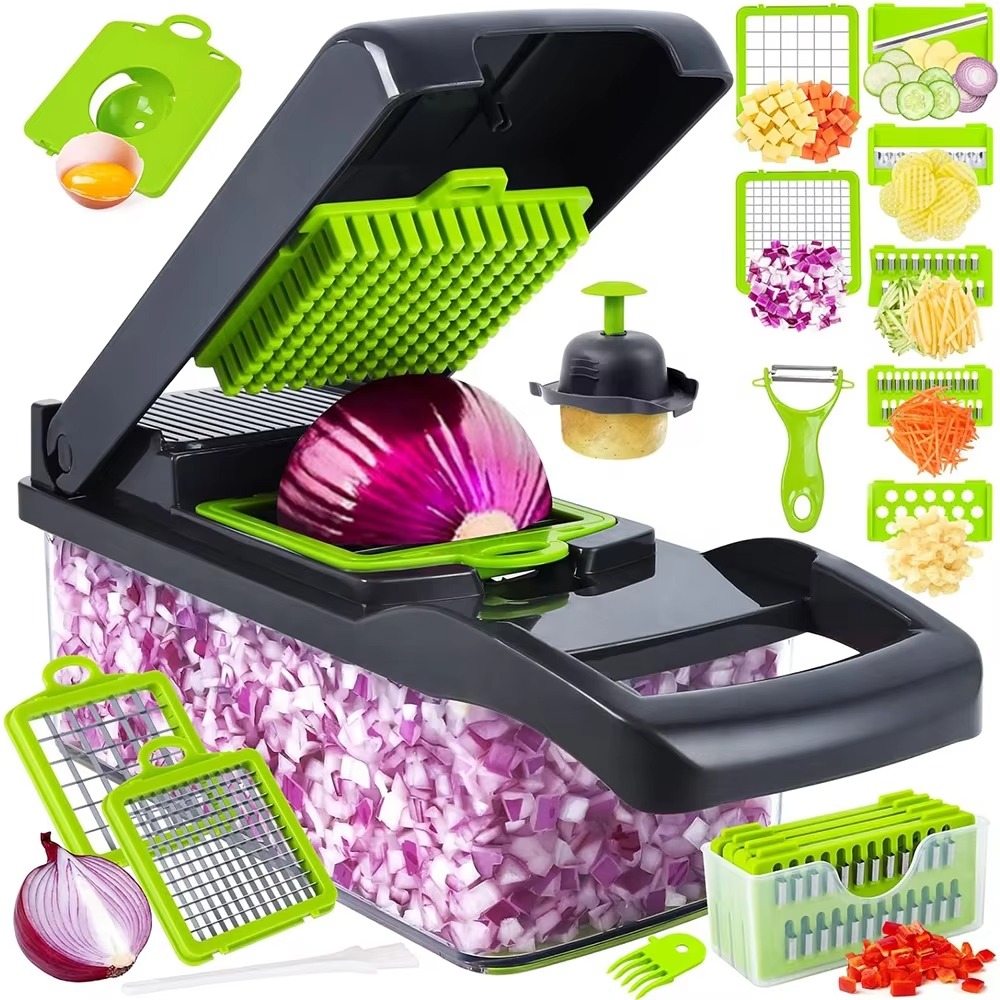 16 in 1 vegetable slicer