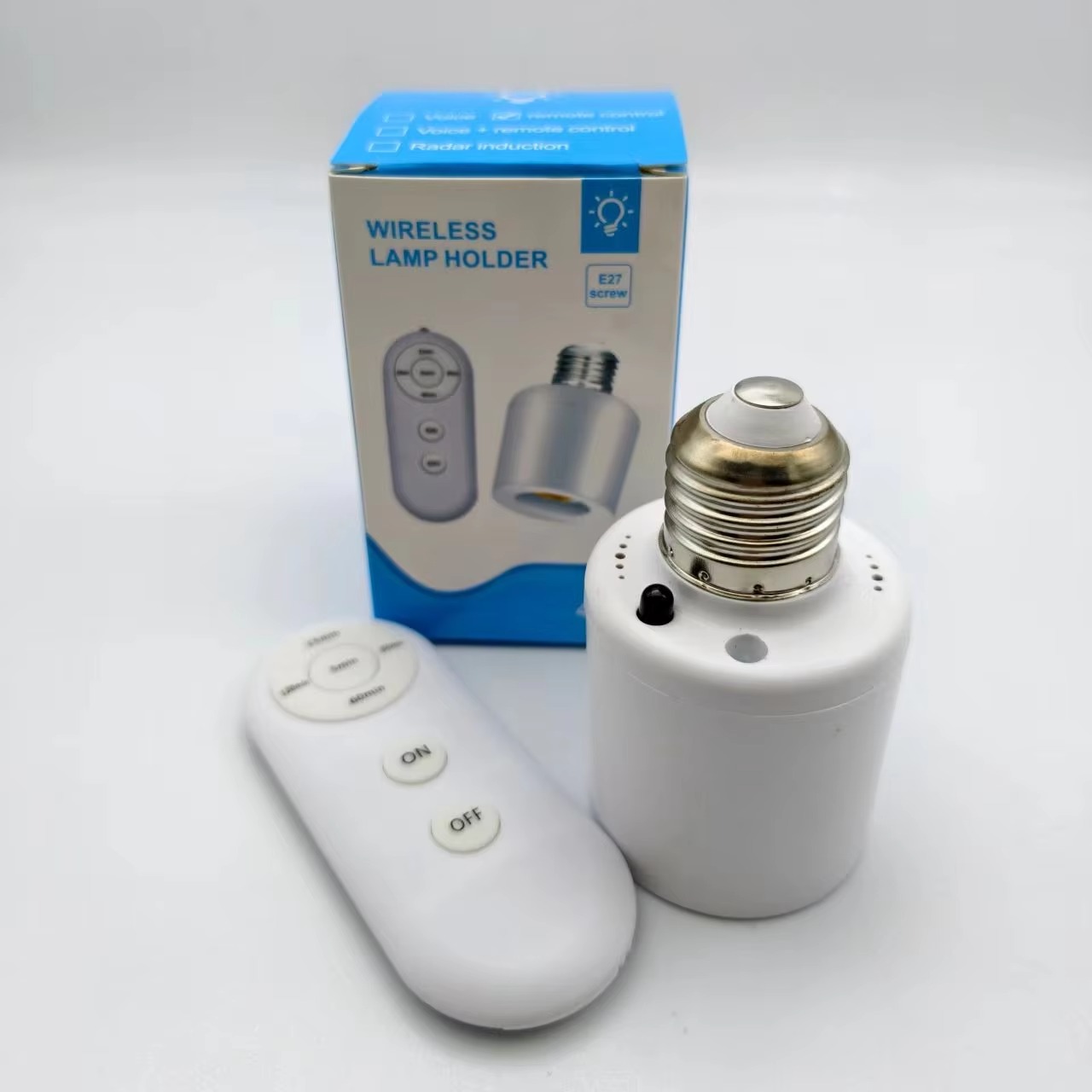 Wireless Light Holder