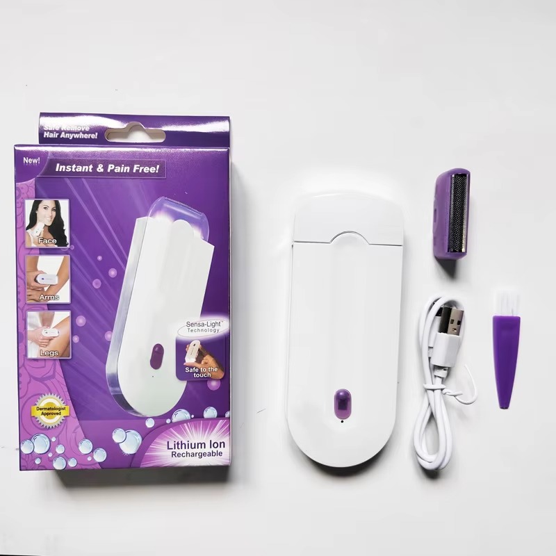 Pain-free hair removal